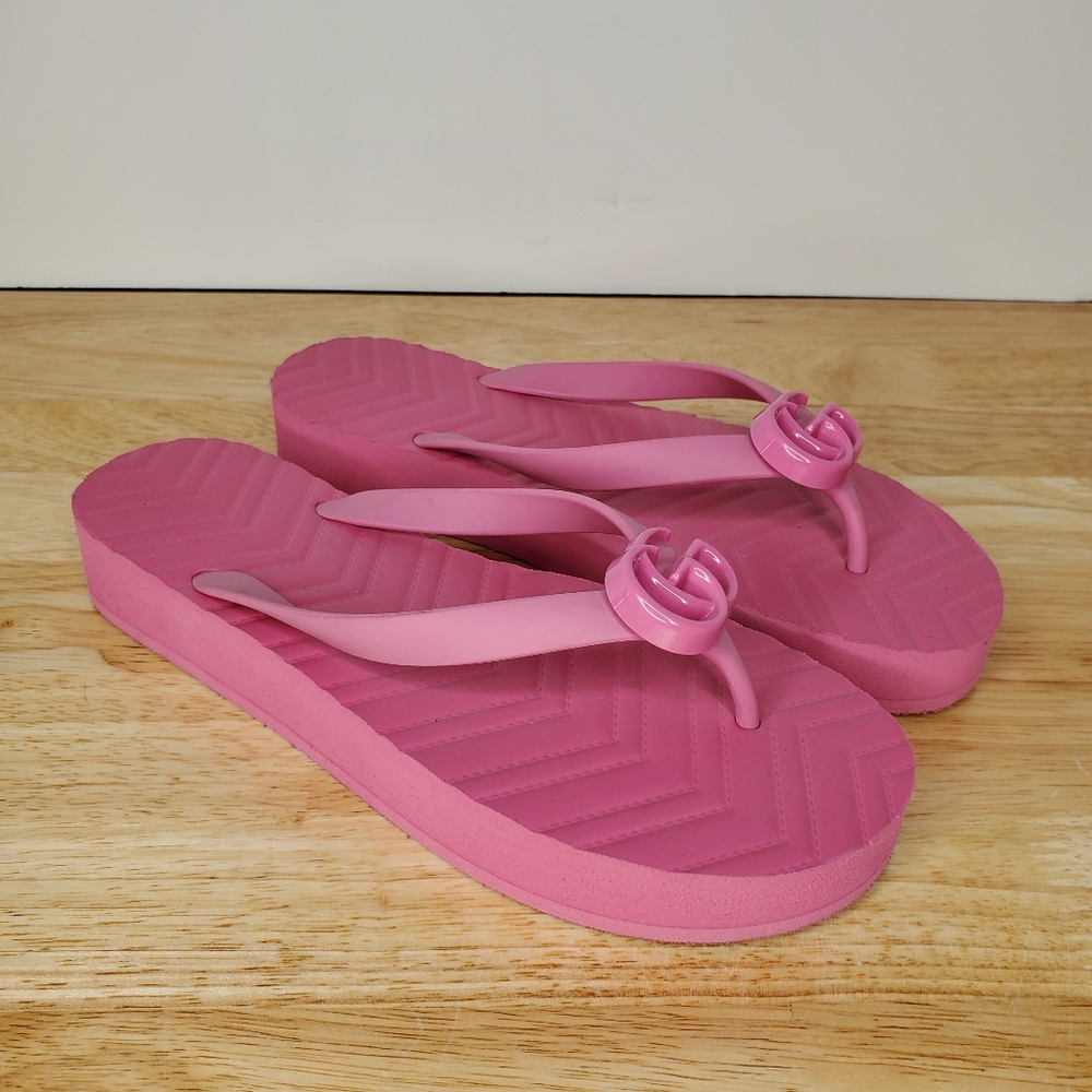 Pink Women's Flip Flops
